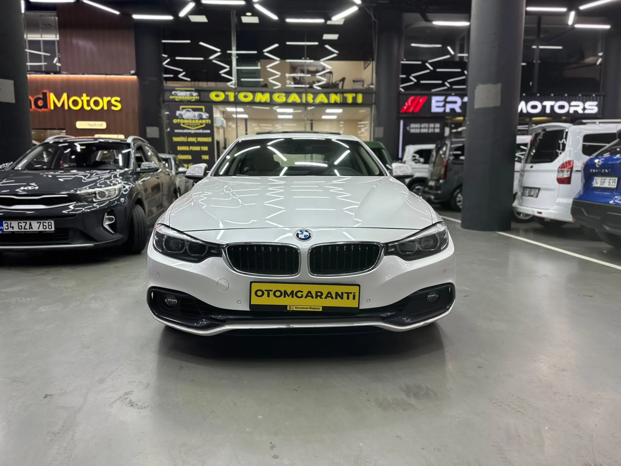 BMW 418İ 900 BİN TL PEŞİNAT İLE 36 AY SENET İMKANI 